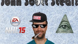 NHL 15: Yolo Be a GM Series - JOHN SCOTT STEAL - Episode 1 ~ WonderWaffleHD