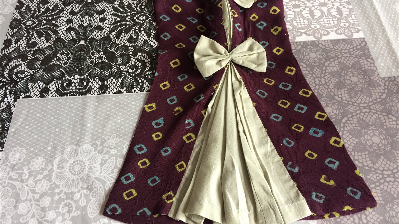 Bell Sleeves Design In Urdu/Hindi YouTube