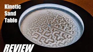 REVIEW: Homedics Drift Kinetic Art Sand Table  Perpetual Motion Machine  Sisyphus Table Rival?