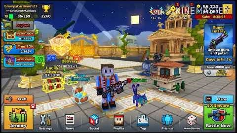 Pixel Gun 3d - 13.4.0 Dev. Console (No Root)