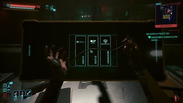 Cyberpunk 2077 - NG+ - Very Hard - Netrunner Build - Catch A Tyger