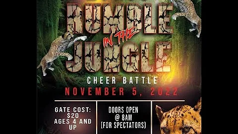 *** GWP 11.05.22 ~ MFFCC Cheer Competition ~ Rumbl...