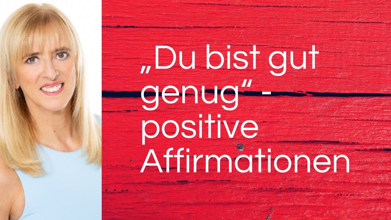 du-bist-gut-genug-youtube