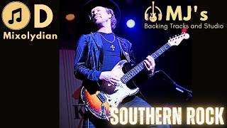 Southern Rock in D Mixolydian | Backing Track Jam