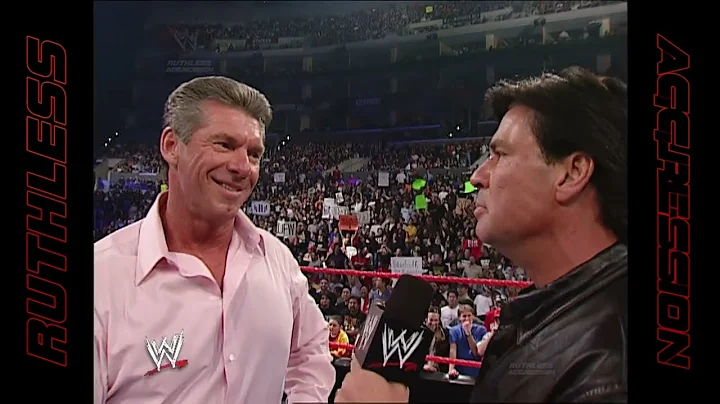 Mr. McMahon calls out the New General Manager | WWE RAW (2003)