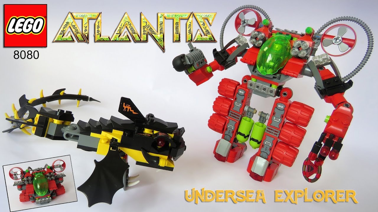 LEGO Atlantis 852775 Manta warrior porte clé 