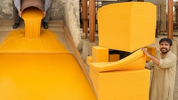 Inside a PU Foam Factory: How Polyurethane Foam is Made