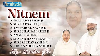 Full Nitnem Path By Mata Ji - Amritvela Trust