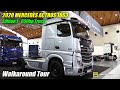 2020 Mercedes Actros 1863 Edition1 630hp Truck - Exterior Interior Walkaround - 2019 Nufam Karlsruhe