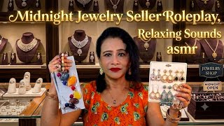 ASMR Midnight Jewelry Seller Roleplay 💍✨ | Soft Spoken Personal Attention for Sleep (Hindi) screenshot 3