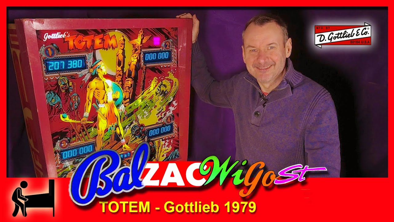 FLIPPER Totem - Gottlieb (1979)