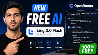 New FREE AI Model on OpenRouter! Ling 3.0 Flash Tested Against GPT