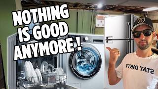 Your New Appliances Are Garbage (Here's Why)
