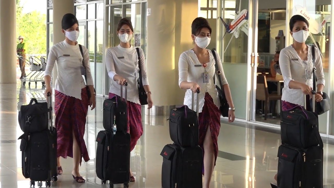Intip Aktifitas Pramugari Cantik Batik Air Dalam Pesawat | Terbang Perdana Tanjung Pinang -Jakarta