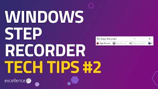How to use Windows Step Recorder: Step by Step Guide | 2024