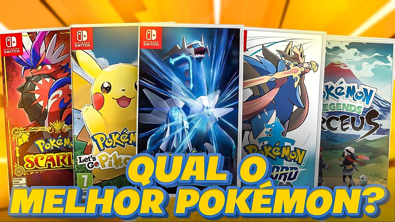 Novos Pokémons especiais no Nintendo Switch