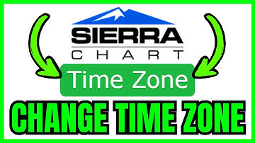 How To CHANGE TIME ZONE Sierra Chart (QUICK & EASY) 2025