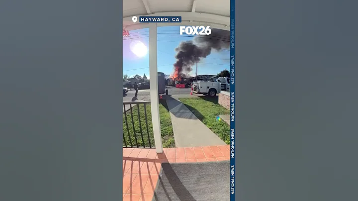 Home explodes on camera, six people sent to hospital