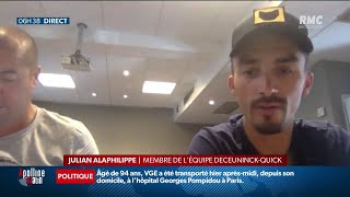 Tour de France: Julian Alaphilippe devrait passer à l’attaque durant la dernière semaine de course