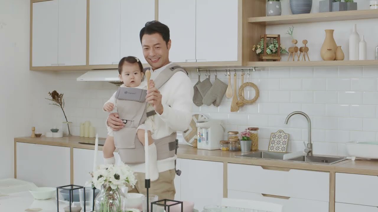 韓國Hugpapa嬰兒揹帶 宣傳短片 張達倫