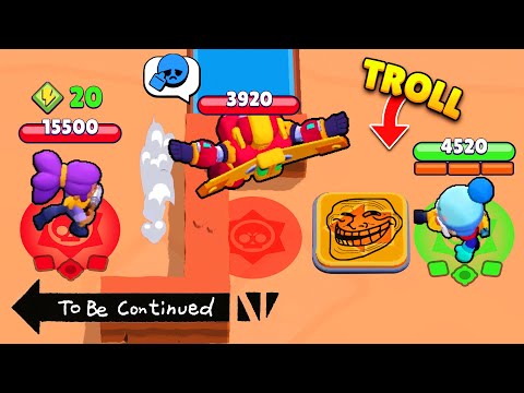 PERFECT TRAP TROLL MOMENTS 🤣 | Brawl Stars Funny Moments & Fails & Highlights 2024 #13