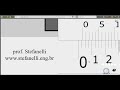 Nonio (Vernier) en milésimas de pulgada 0.001 in