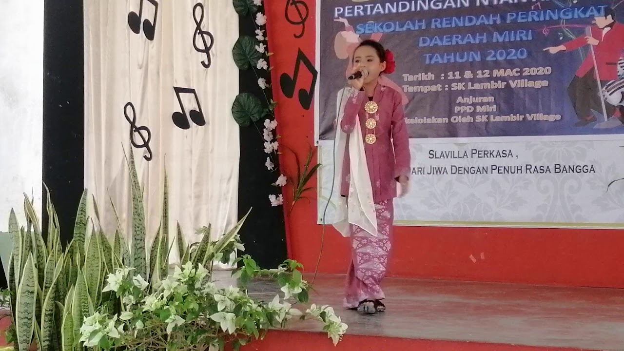 Pertandingan Nyanyian Solo 2020 Part 3 - YouTube