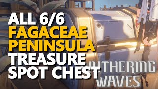 All Fagaceae Peninsula Treasure Spot Chest Wuthering Waves
