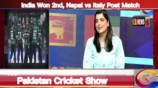 India vs Namibia| Nepal vs Italy Post Match Analysis in T20 World Cup 