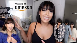 AMAZON FALL / WINTER TRY ON HAUL by Amber Prince 728 views 2 years ago 12 minutes, 3 seconds