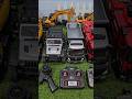Rc truck rc jeep rc dump truck mixer truck trailer excavator #truck #trailer #excavator #shorts