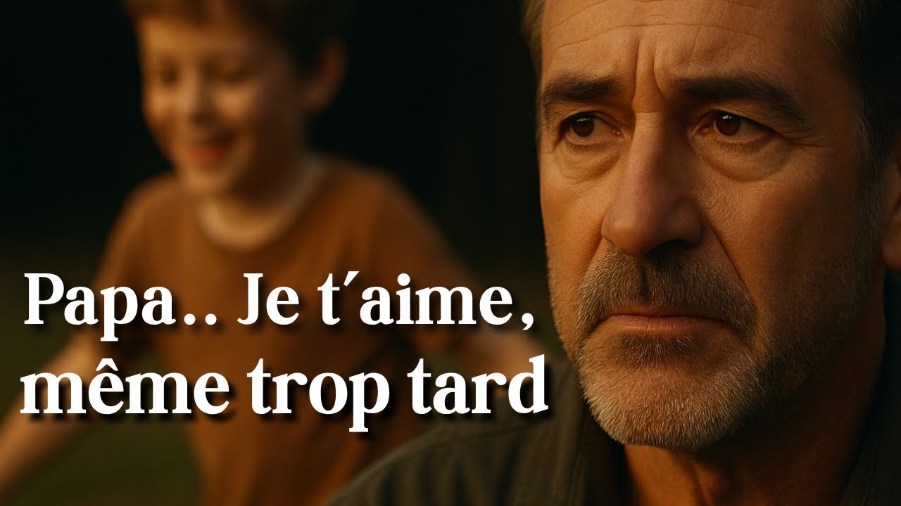 Papa, je t'aime même trop tard - La chanson qui va te faire pleurer