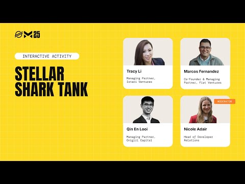 Stellar Shark Tank | Meridian 2025