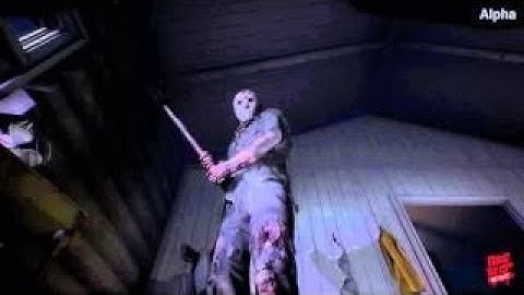 Friday The 13th Game Jason Voorhees Part 7 Gameplay Hide And Seek