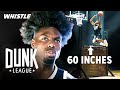 HIGHEST Over The Wall Dunk | $50,000 Dunk Contest