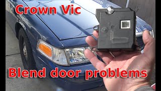 The cheap way to fix your Vic blend door acuator