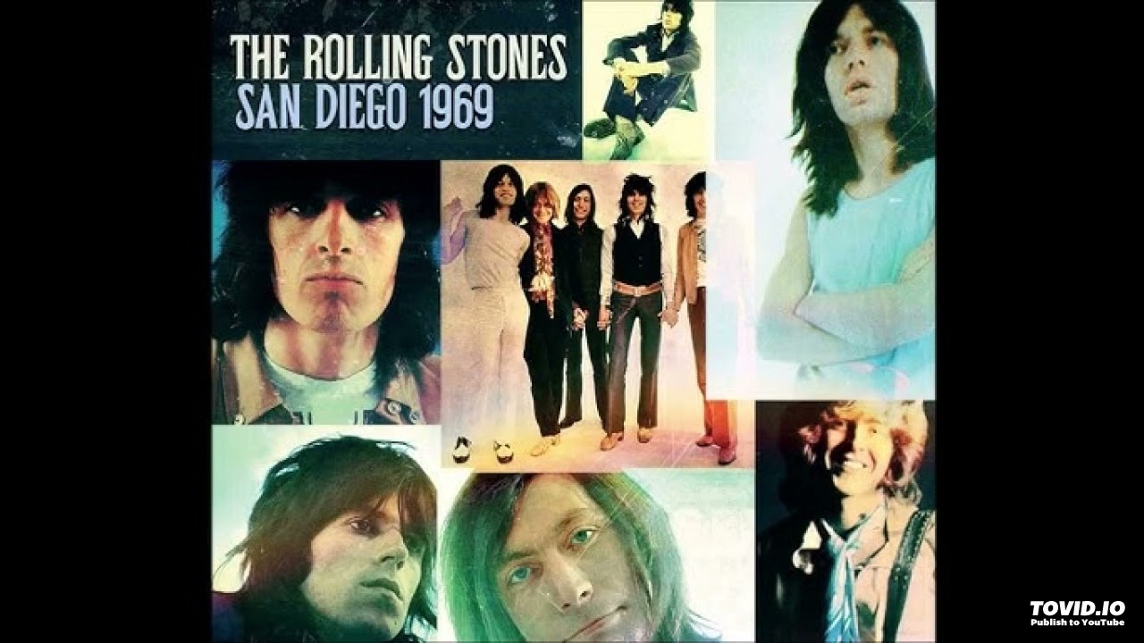 The Rolling Stones Live at International Sports Arena, San Diego