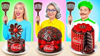 Me vs Grandma Cooking Challenge | Amazing Culinary Moments by Multi DO Challenge