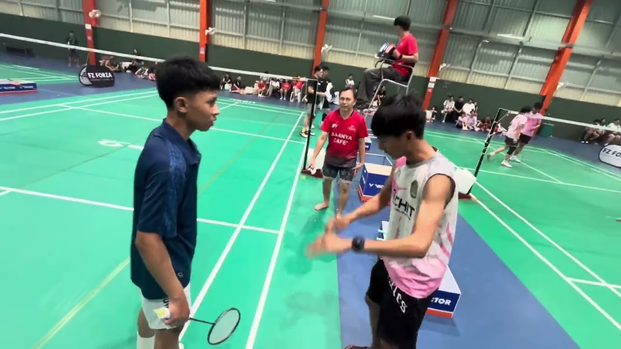 [NPK] นาย&นุก พบกับ [Rimtalay x Baanmoon] อาร์ท&อาททอาทท รอบ32ทีม(BG+) เซต1