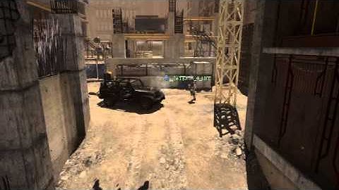 MW3 HARD HAT GRENADE KILL CALL OF DUTY