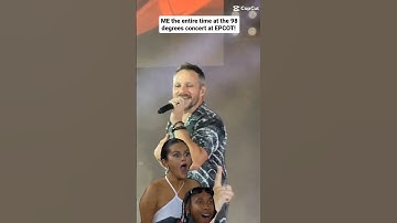 Thumbnail of 98 degrees at EPCOT- September 25th and 26th 2023!  #Epcot #98degrees #98degreestour #disney