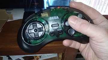 Retro Bit Sega Genesis Wireless Controller Unboxing and review