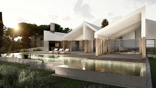 Casa Clos De La Vila House A Shelter At The Top Of A Hill By Ramón Esteve Estudio