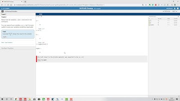 【1min to learn Matlab】Matlab onramp 2.2 Naming Variables 命名变量