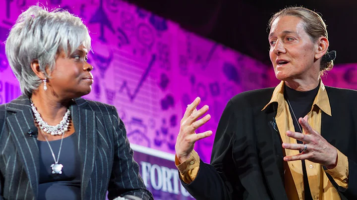 Dr. Martine & Bina Rothblatt Speak at Fortune Most...