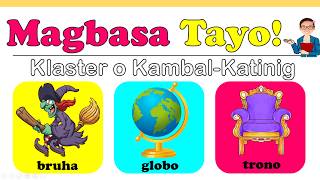 Kambal-Katinig o KLASTER ll Teacher Ana Online Pagbasa
