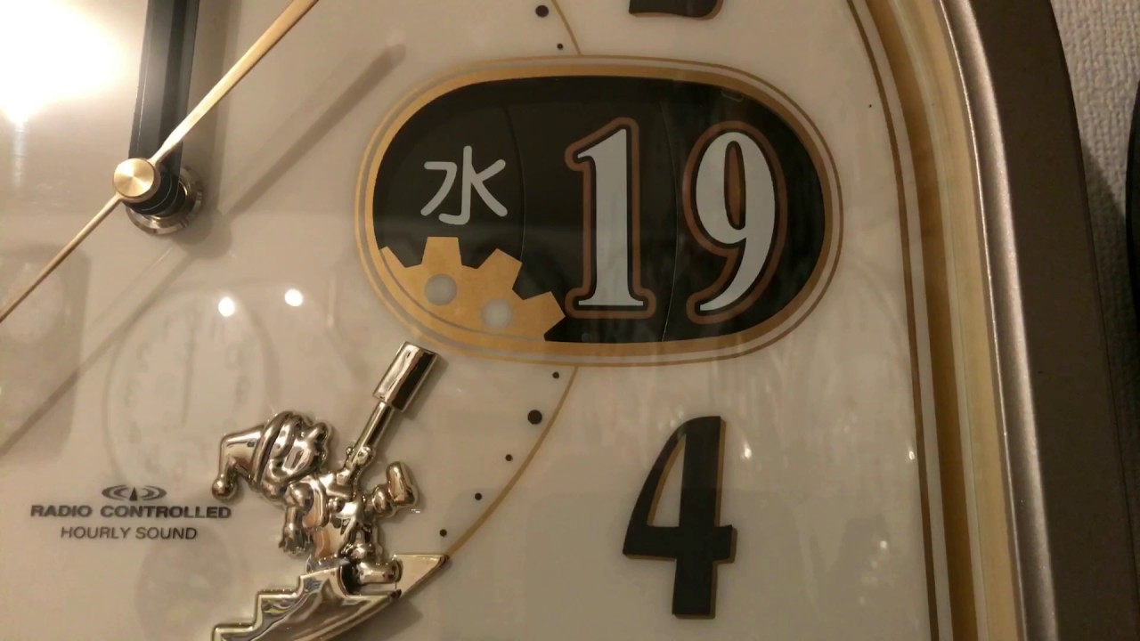 T3】RHYTHM リズム時計 4FN401RH スモールワールドシアター｜Yahoo