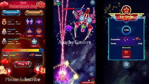 Galaxy Attack: Alien Shooter I Happy Valentine