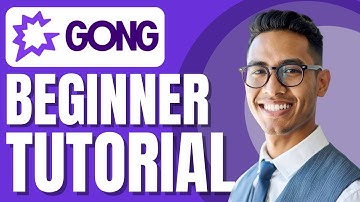 Gong.io Demo | Revenue AI Platform Tutorial for Newbies