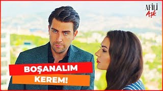 Ayşe, Kerem'den BOŞANMAK İstedi! - Afili Aşk 15. Bölüm